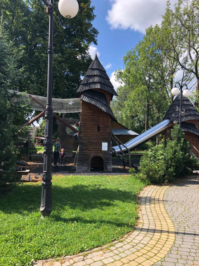 Apartament Z Basenem Косьцелісько Екстер'єр фото